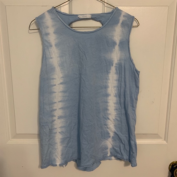 Tie Dye Muscle Tank - Picture 1 of 2